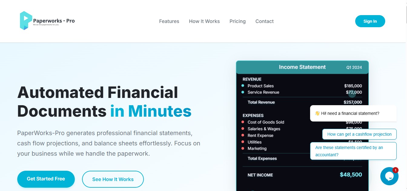 Accounting Website